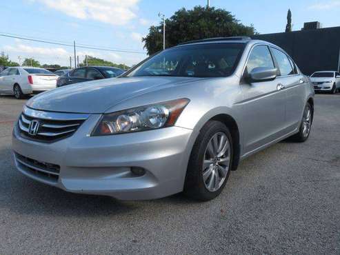 2011 HONDA ACCORD EXL -EASY FINANCING AVAILABLE for sale in Richardson, TX