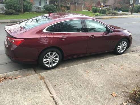 2016 Chevy Malibu LT - cars & trucks - by owner - vehicle automotive... for sale in Grants Pass, OR