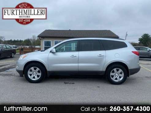 2011 Chevrolet Traverse LT AWD Quiet 3 6L V6 3rd Row Seating 141k for sale in Auburn, IN