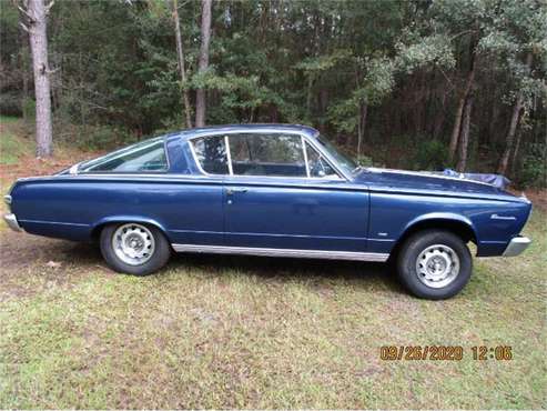 1966 Plymouth Barracuda for sale in Cadillac, MI