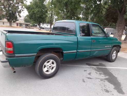 Dodge Ram extra cab reduced by 1000 1997 Title for sale in San Diego, CA