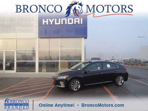 2018 Hyundai Ioniq Hybrid Limited - cars & trucks - by dealer -... for sale in Boise, ID