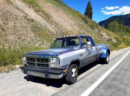 1993 Dodge Ram 350 Cummins - cars & trucks - by owner - vehicle... for sale in MONTROSE, CO