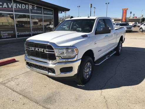 2019 Ram 2500 Big Horn 4x4 Crew Cab 6'4" Box - cars & trucks - by... for sale in Durant, OK
