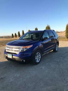 2014 Ford Explorer - cars & trucks - by owner - vehicle automotive... for sale in Millville, MN