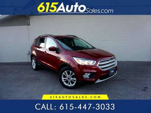 2018 Ford Escape $0 DOWN? BAD CREDIT? WE FINANCE! - cars & trucks -... for sale in Hendersonville, TN