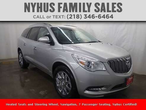 2017 Buick Enclave Premium Group - - by dealer for sale in Perham, ND