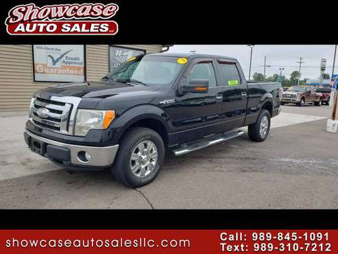 **SWEET**2009 Ford F-150 4WD SuperCrew 145 XLT for sale in Chesaning, MI