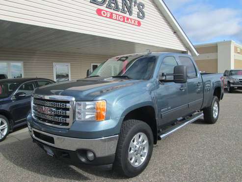 2014 GMC SIERRA 2500HD Z71 SLE CREW CAB SHORT BOX LOW MILES 1 OWNER! for sale in Monticello, MN
