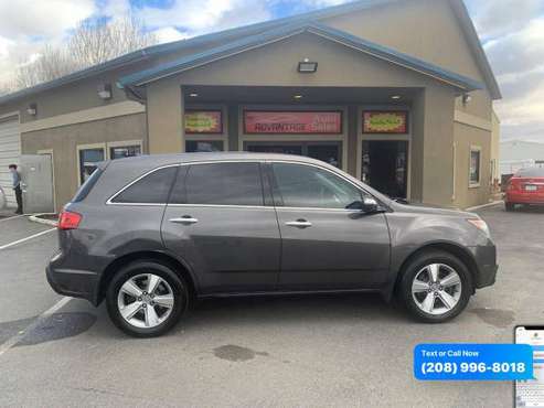 2012 Acura MDX SH AWD 4dr SUV - - by dealer - vehicle for sale in Garden City, ID
