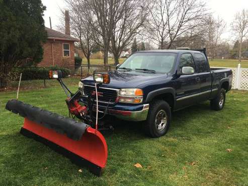2001 GMC Plow Truck - cars & trucks - by owner - vehicle automotive... for sale in Eastpointe, MI