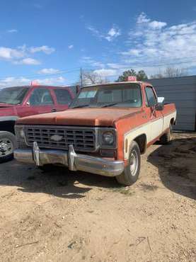 1976 Chevy Truck - - by dealer - vehicle automotive sale for sale in Bryan, TX