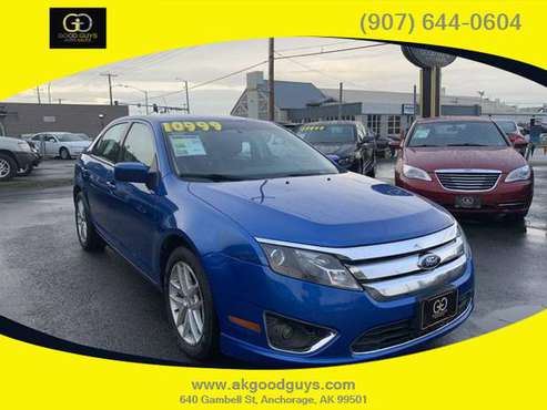 2012 Ford Fusion - Financing Available! - cars & trucks - by dealer... for sale in Anchorage, AK