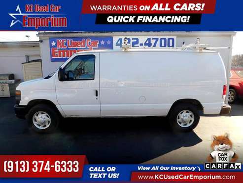 2008 Ford Econoline Cargo Van - PRICED TO SELL - 3 DAY SALE!!! -... for sale in Merriam, MO