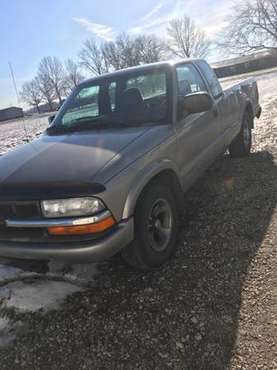 Chevy s10 - cars & trucks - by owner - vehicle automotive sale for sale in La Porte, IL