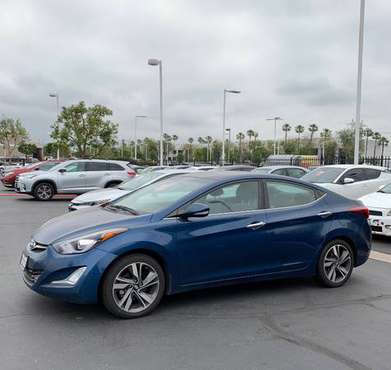 2014 Hyundai Elantra limited - - by dealer - vehicle for sale in Upland, CA