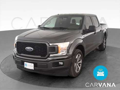 2019 Ford F150 SuperCrew Cab XLT Pickup 4D 6 1/2 ft pickup Gray - -... for sale in Charlotte, NC