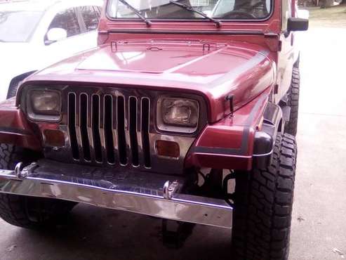 1987 yj 6cyl - cars & trucks - by owner - vehicle automotive sale for sale in Jamestown, IN