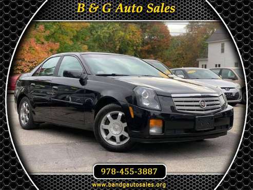 2003 Cadillac CTS 83K Miles ( 6 MONTHS WARRANTY ) - cars & trucks -... for sale in North Chelmsford, MA