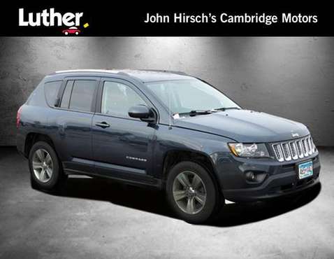2014 JEEP Compass Latitude - cars & trucks - by dealer - vehicle... for sale in Cambridge, MN