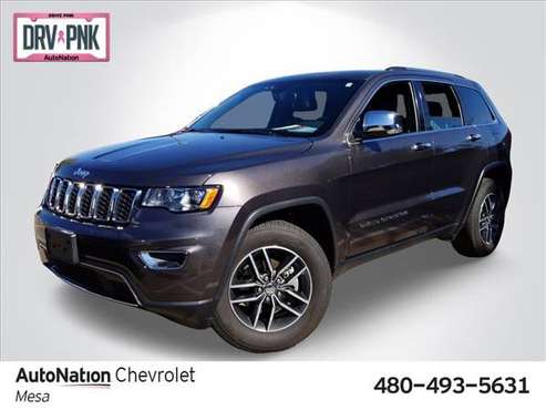 2018 Jeep Grand Cherokee Limited 4x4 4WD Four Wheel SKU:JC508514 -... for sale in Mesa, AZ