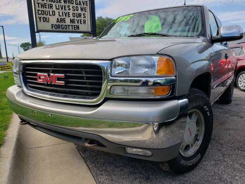 2002 GMC Sierra 1500 Extended Cab 4X4 for sale in Marion, IA