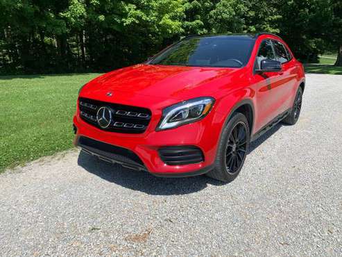 2018 GLA 250 Mercedes-Benz - cars & trucks - by owner - vehicle... for sale in Mount Orab, OH