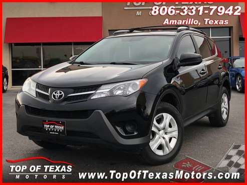2014 Toyota RAV4 for sale in Amarillo, TX