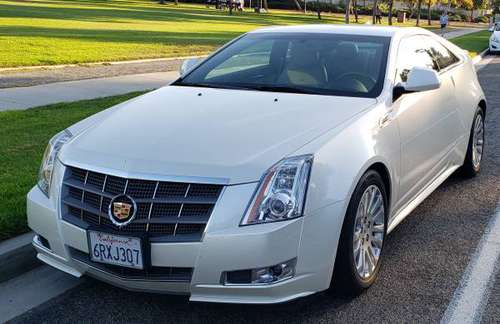 2011 Cadillac CTS Perfoemance Coupe - cars & trucks - by owner -... for sale in Bonita, AZ