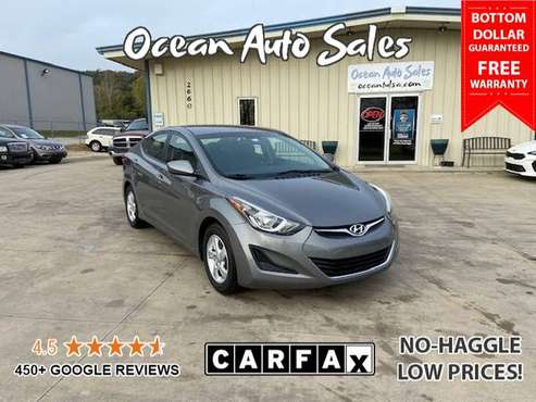 2014 Hyundai Elantra 4dr Sdn Auto SE (Alabama Plant) **FREE CARFAX**... for sale in Catoosa, AR