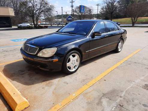2002 Mercedes-Benz S55 AMG - Black on Black! - - by for sale in Spartanburg, SC
