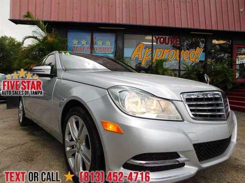 2014 Mercedes-Benz C Class C250 C250 TAX TIME DEAL!!!!! EASY... for sale in TAMPA, FL