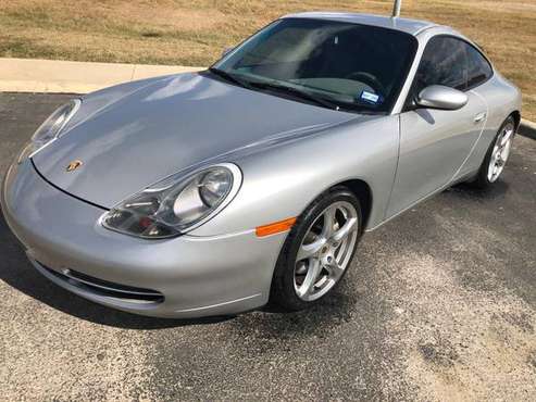 1999 Porsche 911 Carerra 4-Low Miles! - cars & trucks - by owner -... for sale in San Antonio, TX