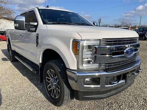 2019 Ford F-250SD Lariat - cars & trucks - by dealer - vehicle... for sale in Chillicothe, OH