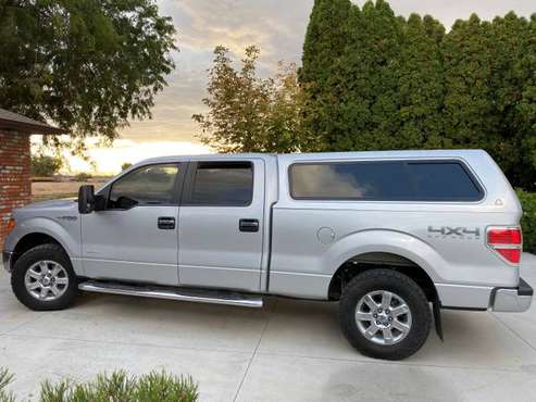 2013 Ford F150 XLT 4x4 Ecoboost CrewCab - Single Owner with Extras for sale in Nampa, ID