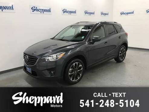 2016 Mazda CX-5 AWD 4dr Auto Grand Touring - cars & trucks - by... for sale in Eugene, OR
