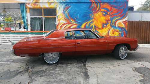 1972 Chevy Impala Donk - cars & trucks - by owner - vehicle... for sale in SAINT PETERSBURG, FL