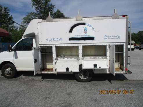 2004 Chevy Express 3500 Plumbers Van - - by dealer for sale in Newark, DE