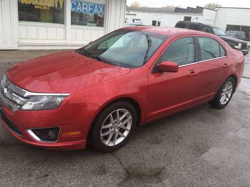 2012 Ford Fusion SEL - cars & trucks - by dealer - vehicle... for sale in Bowling green, OH