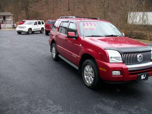 2010 Merc. Mountain AWD - cars & trucks - by dealer - vehicle... for sale in Elizabeth, PA