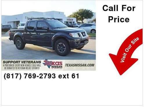 2015 Nissan Frontier PRO-4X - cars & trucks - by dealer - vehicle... for sale in GRAPEVINE, TX
