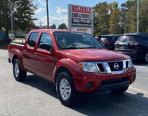 2016 Nissan Frontier SV 4x4 4dr Crew Cab 5 ft. SB Pickup 5A - cars &... for sale in Raleigh, NC