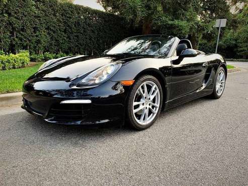2013 Porsche Boxster 2dr Convertible - cars & trucks - by dealer -... for sale in Los Angeles, CA