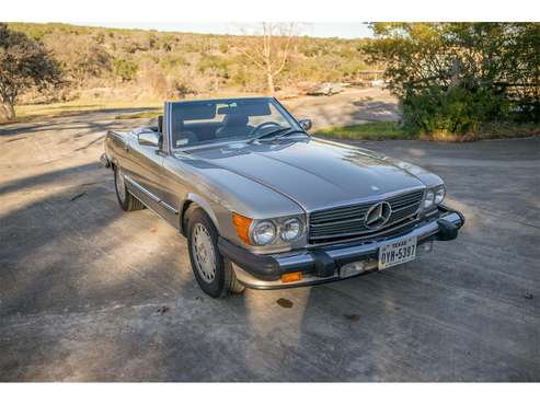 1987 Mercedes-Benz 560SL for sale in San Antonio, TX