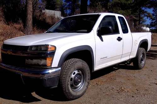 2004 Chevrolet Colorado, 4X4, Ext Cab - cars & trucks - by dealer -... for sale in Pagosa Springs, CO