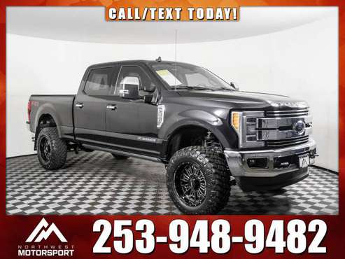 Lifted 2019 *Ford F-350* Lariat FX4 4x4 - cars & trucks - by dealer... for sale in PUYALLUP, WA