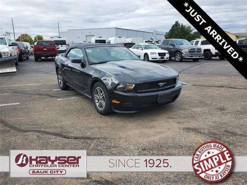 2012 Ford Mustang V6 Premium - convertible for sale in Sauk City, WI