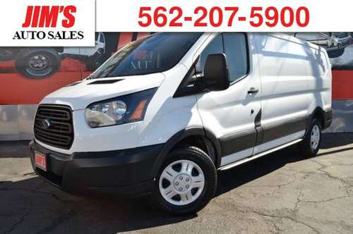 *2016* *Ford* *Transit Cargo Van* *Backup Camera AutoCheck 1-Owner No for sale in HARBOR CITY, CA