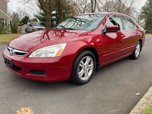 2007 Honda Accord ex 4 cylinder - cars & trucks - by owner - vehicle... for sale in Dearing, NY