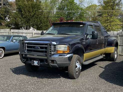 2000 Ford F-350 Crew Cab Lariat 4WD for sale in Pennsauken, NJ